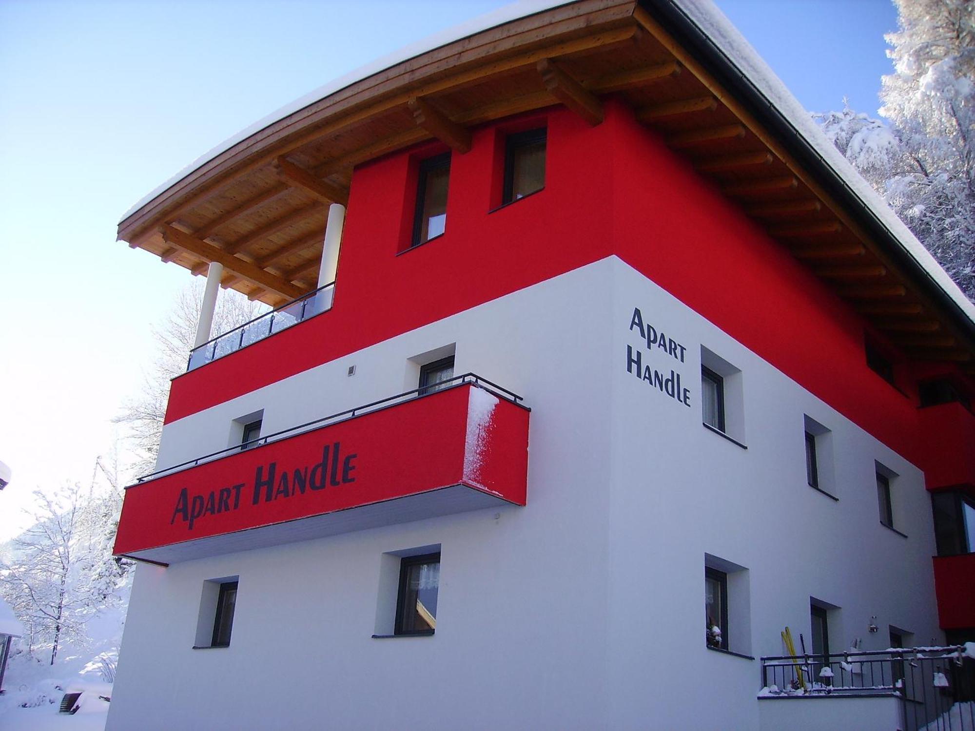 Apart Handle Kappl  Dış mekan fotoğraf