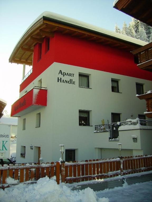 Apart Handle Kappl  Dış mekan fotoğraf